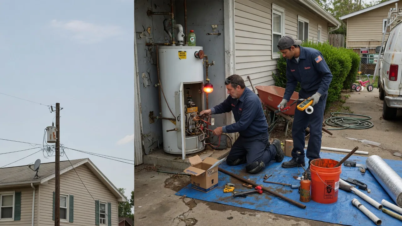 Leak Detection in Del City, OK near me